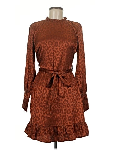 She + Sky Casual Dress (view 1)