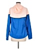 Nike 100% Polyester Color Block Blue Track Jacket Size M - photo 2