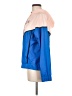 Nike 100% Polyester Color Block Blue Track Jacket Size M - photo 5