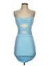 Shein Blue Cocktail Dress Size 4 - photo 1