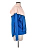 Nike 100% Polyester Color Block Blue Track Jacket Size M - photo 4