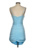 Shein Blue Cocktail Dress Size 4 - photo 2