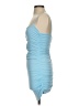 Shein Blue Cocktail Dress Size 4 - photo 5