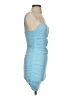 Shein Blue Cocktail Dress Size 4 - photo 4