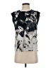 Robert Rodriguez 100% Polyester Black Sleeveless Blouse Size S - photo 1