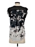 Robert Rodriguez 100% Polyester Black Sleeveless Blouse Size S - photo 2