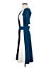 Boden Color Block Blue Casual Dress Size 6 - photo 5