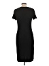 Vanilla Bay Solid Black Casual Dress Size L - photo 2