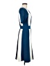 Boden Color Block Blue Casual Dress Size 6 - photo 4