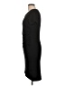 Vanilla Bay Solid Black Casual Dress Size L - photo 5