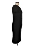 Vanilla Bay Solid Black Casual Dress Size L - photo 4
