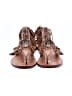 Ulla Johnson 100% Leather Brown Tan Sandals Size EU 39 - photo 2