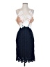 Adelyn Rae Blue Cocktail Dress Size S - photo 1