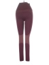 Asics Color Block Burgundy Active Pants Size S - photo 2