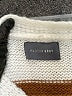 Hudson Gray 100% Polyester White Cardigan Size M - photo 7