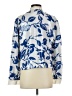 Diane von Furstenberg 100% Polyester White Jacket Size 4 - photo 2
