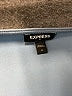 Express Outlet Solid Blue Casual Dress Size M - photo 7