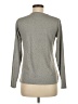 Nike 100% Polyester Gray Long Sleeve T-Shirt Size S - photo 2