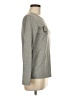 Nike 100% Polyester Gray Long Sleeve T-Shirt Size S - photo 4