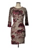 Ginger G. Print Gray Cocktail Dress Size L - photo 1