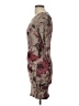 Ginger G. Print Gray Cocktail Dress Size L - photo 5
