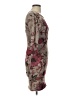 Ginger G. Print Gray Cocktail Dress Size L - photo 4