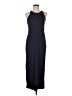 Athleta Solid Black Casual Dress Size M - photo 1