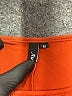 Automet Orange Long Sleeve Blouse Size M - photo 7