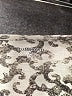 Ruff Hewn 100% Cotton Animal Print Silver Long Sleeve Blouse Size M - photo 7