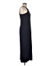 Athleta Solid Black Casual Dress Size M - photo 4