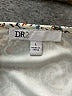 DR2 100% Polyester Paisley Blue Casual Dress Size L - photo 7