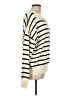 Unbranded Stripes Ivory Pullover Sweater Size L - photo 4