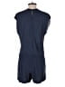 Splendid 100% Rayon Solid Blue Romper Size XS - photo 2