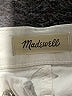 Madewell Ivory Jeans Size 24 waist - photo 7