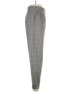 Topshop Plaid Gray Casual Pants Size 6 - photo 4
