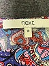 Next Paisley Blue Casual Dress Size 10 - photo 7