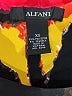 Alfani Print Orange Cocktail Dress Size XS - photo 8