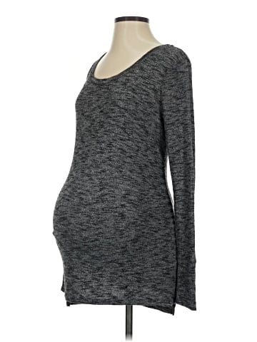 Liz Lange Maternity for Target Long Sleeve T-Shirt (view 1)