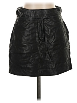 Rag & Bone Leather Skirt