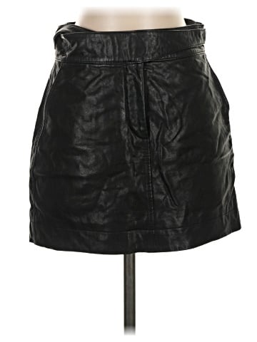 Rag & Bone Leather Skirt (view 1)