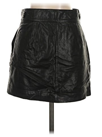 Rag & Bone Leather Skirt (view 2)