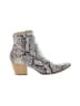 Lulus x Matisse Gray Brown Ankle Boots Size 7 - photo 1