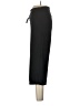 Unbranded Solid Black Casual Pants Size L - photo 5
