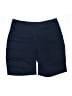 H&M Solid Blue Cargo Shorts Size 6 - photo 1