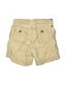 Baby Gap Solid Tan Khaki Shorts Size 12-18 mo - photo 2