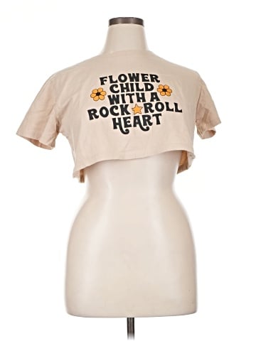 Romwe Short Sleeve T-Shirt (view 1)