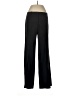 Fabrizio Gianni Solid Black Dress Pants Size 10 - photo 1