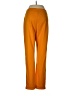 Shein Solid Orange Casual Pants Size 8 - 10 - photo 2