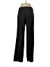 Fabrizio Gianni Solid Black Dress Pants Size 10 - photo 2