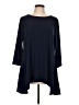 JM Collection Blue Casual Dress Size L - photo 1